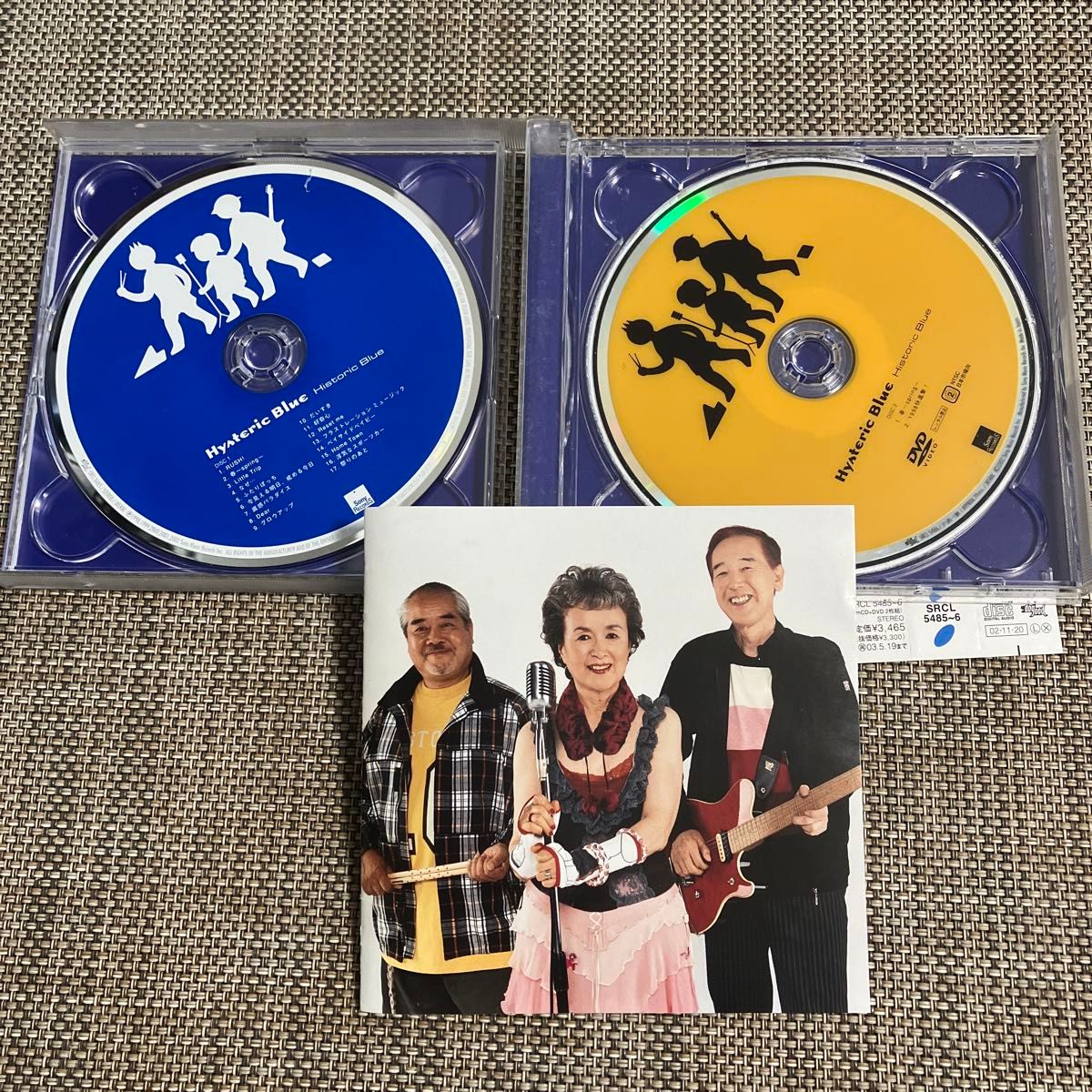 Historic Blue 廃盤 ヒステリックブルーベストbest DVD付き｜Yahoo