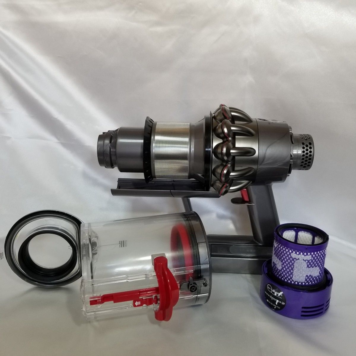 ダイソン掃除機 V10(SV12)分解洗浄済｜Yahoo!フリマ（旧PayPayフリマ）