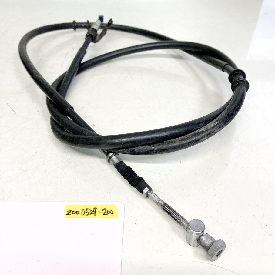 ズーマー/リア ブレーキワイヤー AF58 全長およそ206cm リア ブレーキ