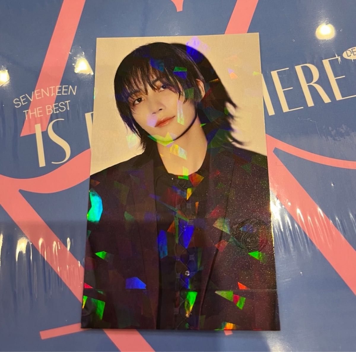 SEVENTEEN セブチ ジョンハン トレカ ステッカー SEVENTEEN セブチ