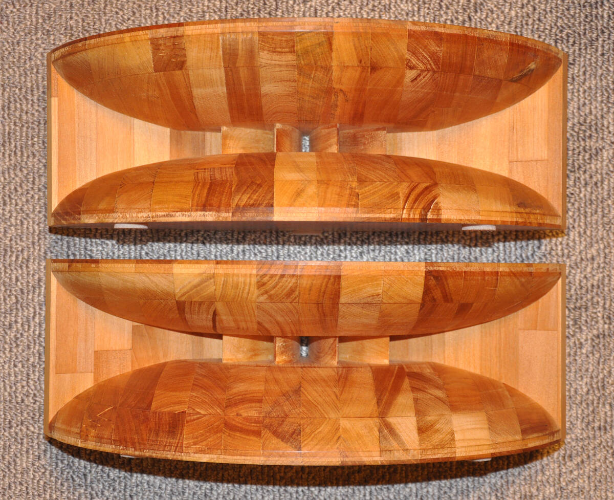 Bibian 比比昂- ウッドホーン木製ホーンペア1インチドライバー用