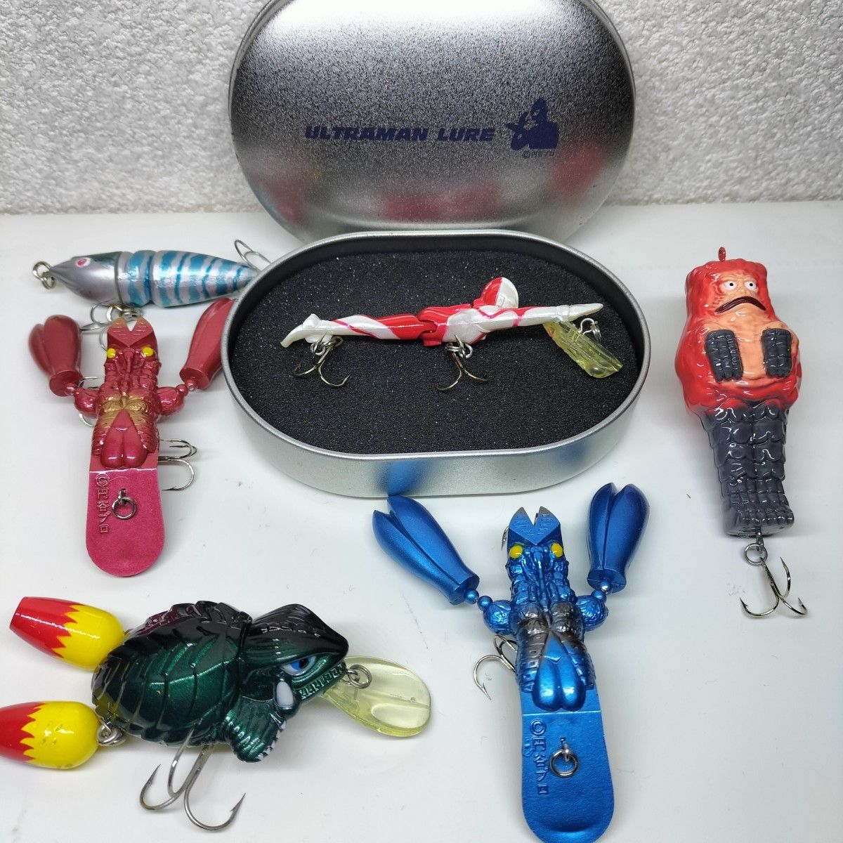 ウルトラマン ルアー 他 6点セット｜Yahoo!フリマ（旧PayPayフリマ）