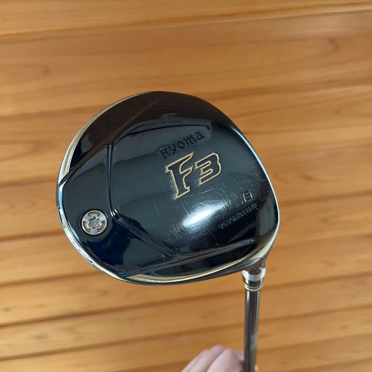 RYOMA リョーマ F3 15度 フェアウェイ ウッド クレイジーシャフト