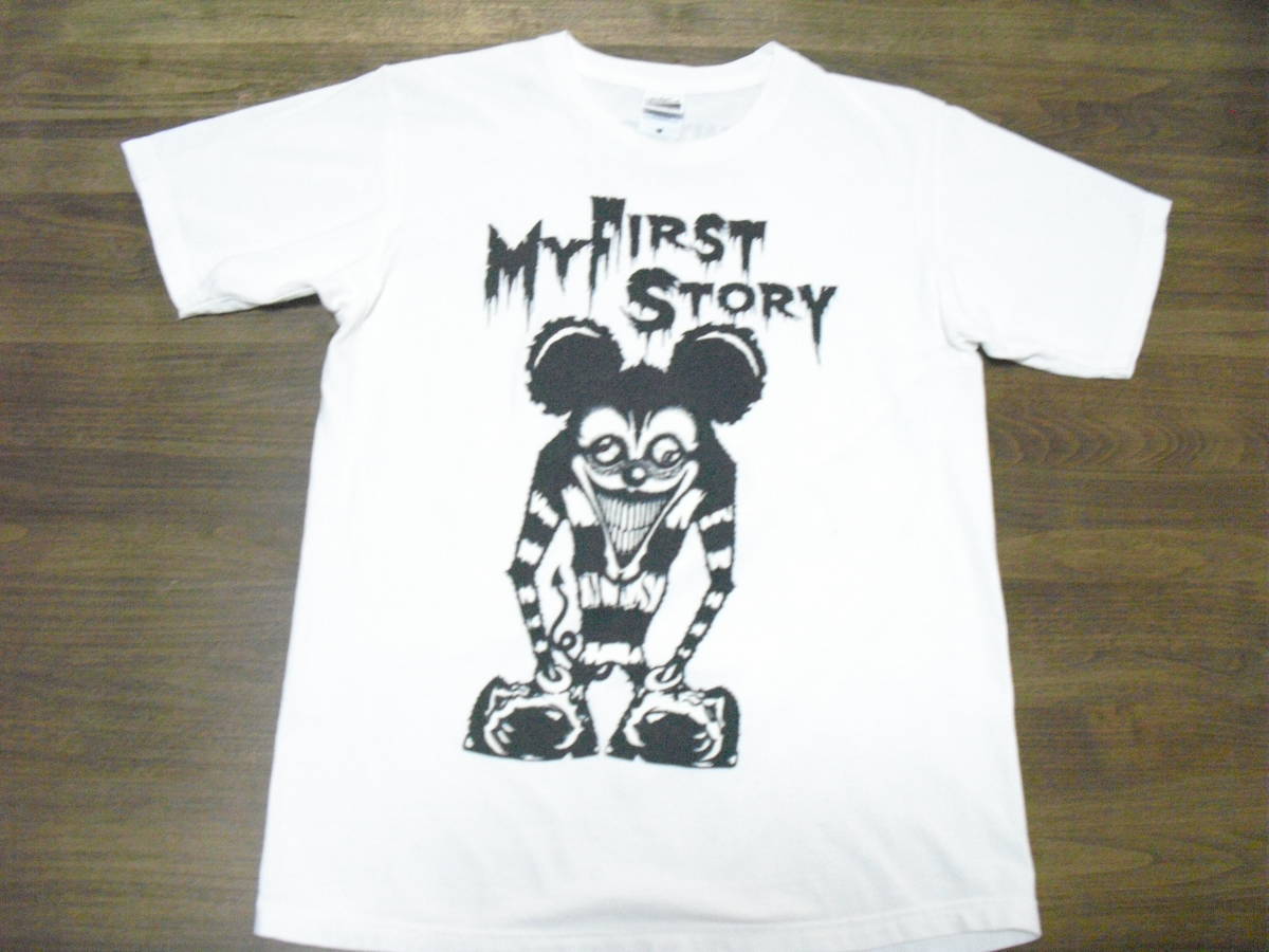 Yahoo!オークション - MY FIRST STORY マイファス君 Tシャツ (マイファ