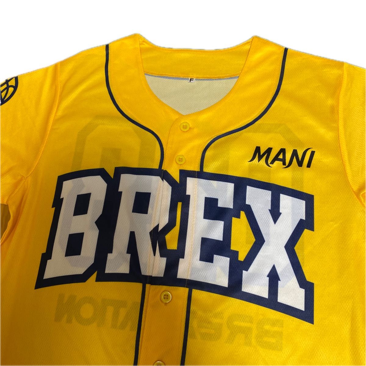 宇都宮ブレックス 会場配布 ベースボールシャツ｜Yahoo!フリマ（旧