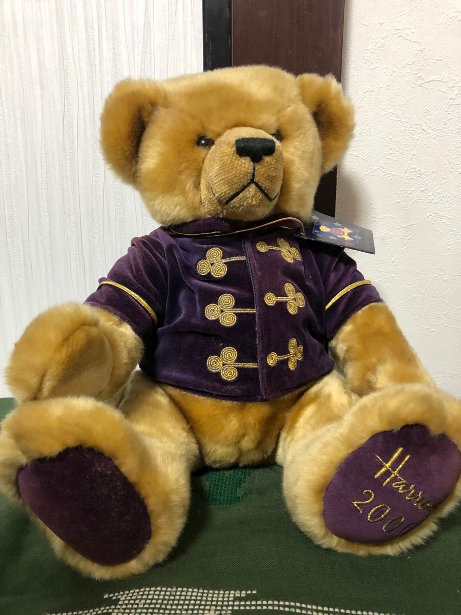 ハロッズ Harrods テディベアイヤーベア 14体セット1996年～2009年箱