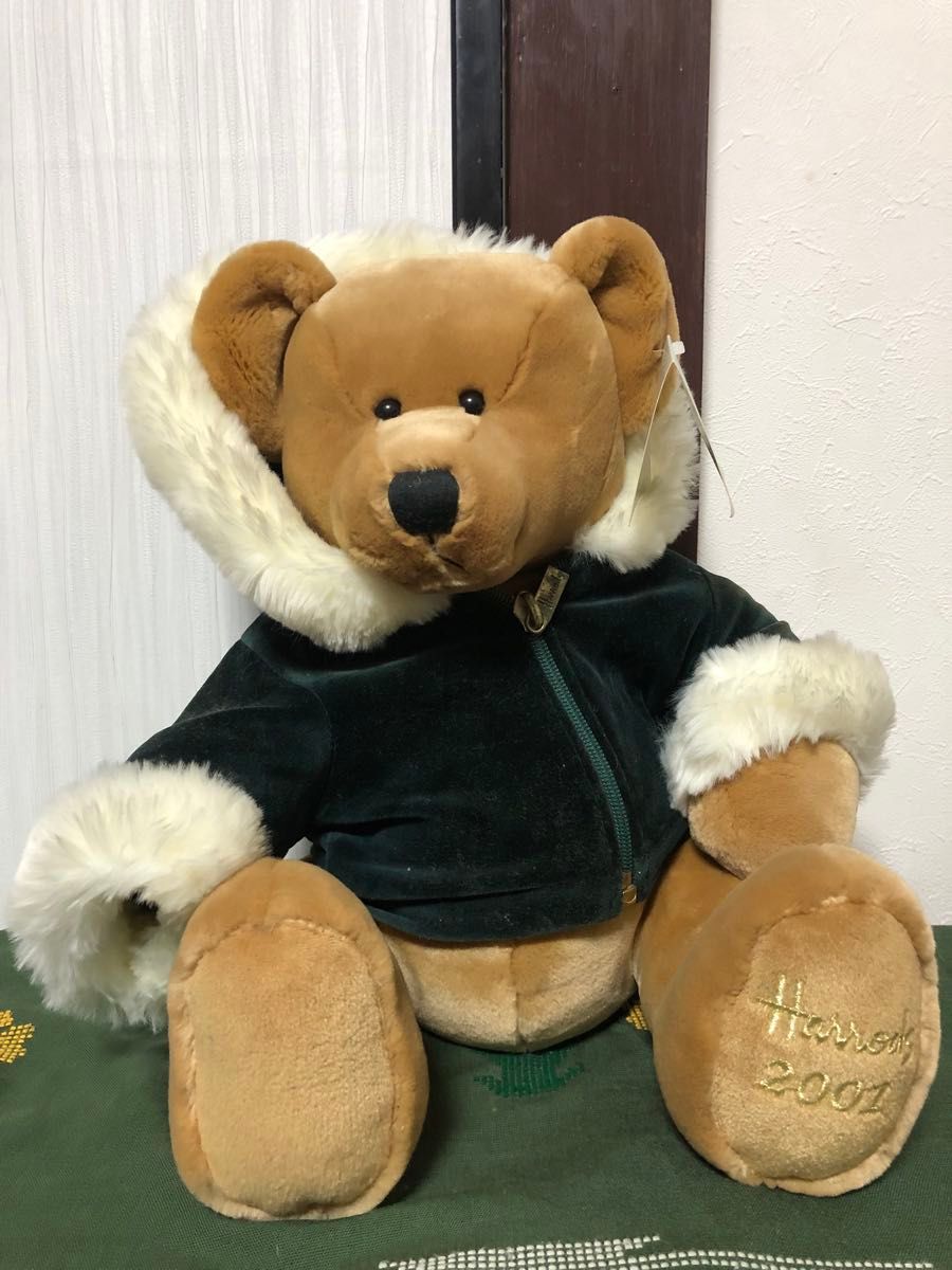 ハロッズ Harrods テディベアイヤーベア 14体セット1996年～2009年箱