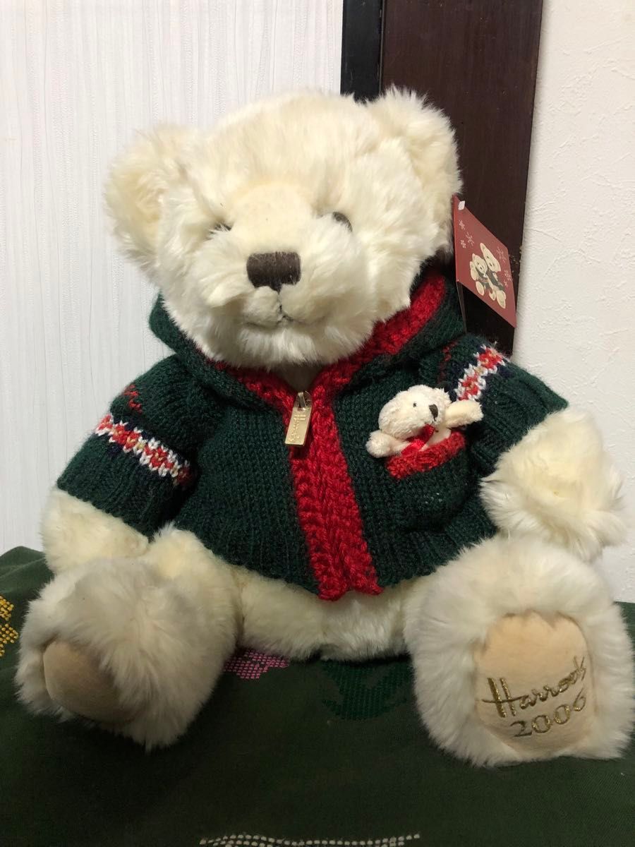 ハロッズ Harrods テディベアイヤーベア 14体セット1996年～2009年箱