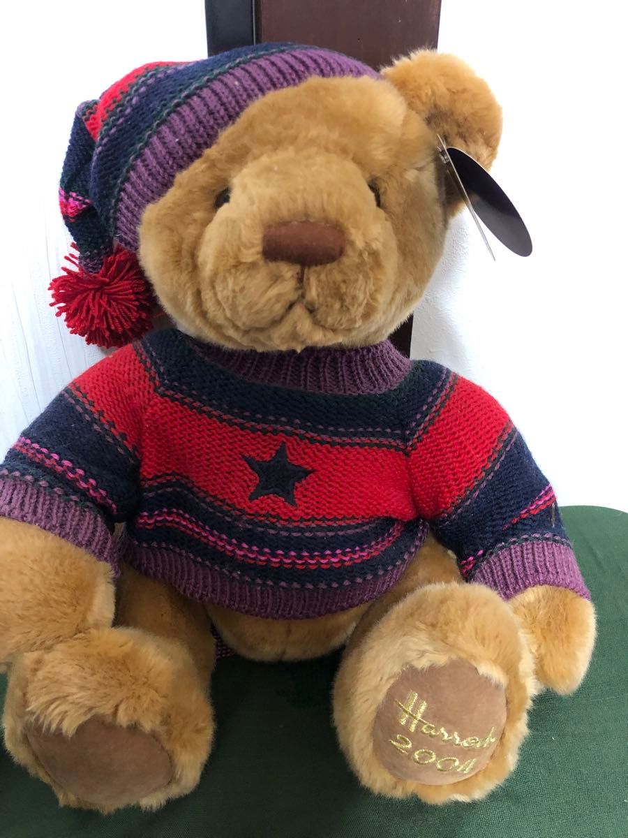 ハロッズ Harrods テディベアイヤーベア 14体セット1996年～2009年箱