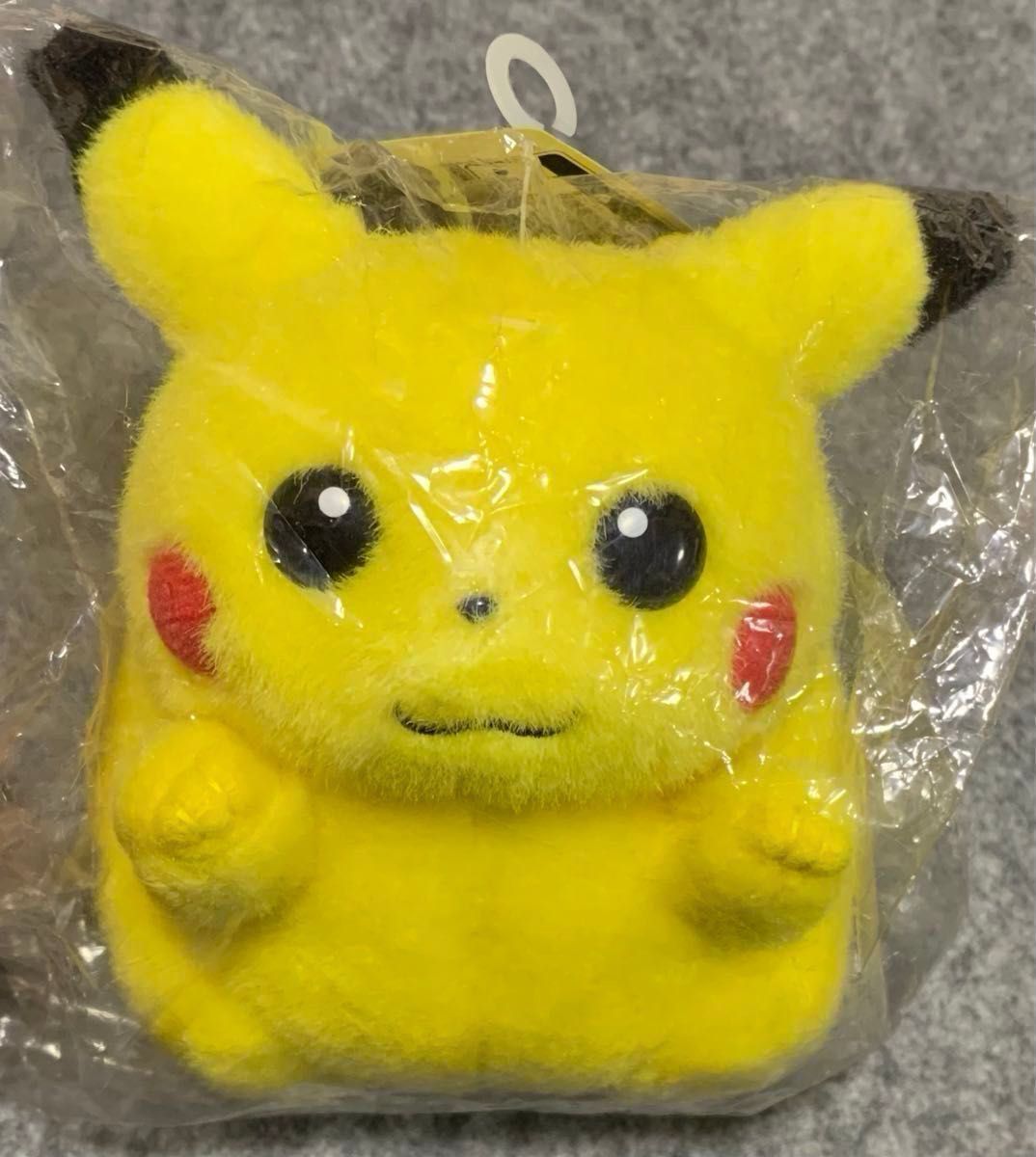 新品 美品 TOMY 初期 ピカチュウ ぬいぐるみ 当時物 トミー ポケモン