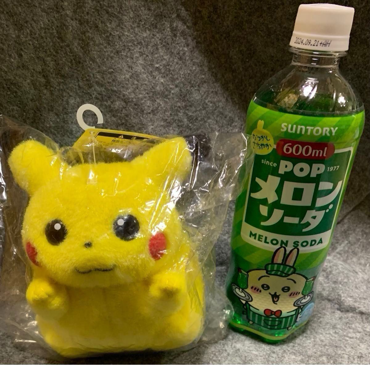 新品 美品 TOMY 初期 ピカチュウ ぬいぐるみ 当時物 トミー ポケモン