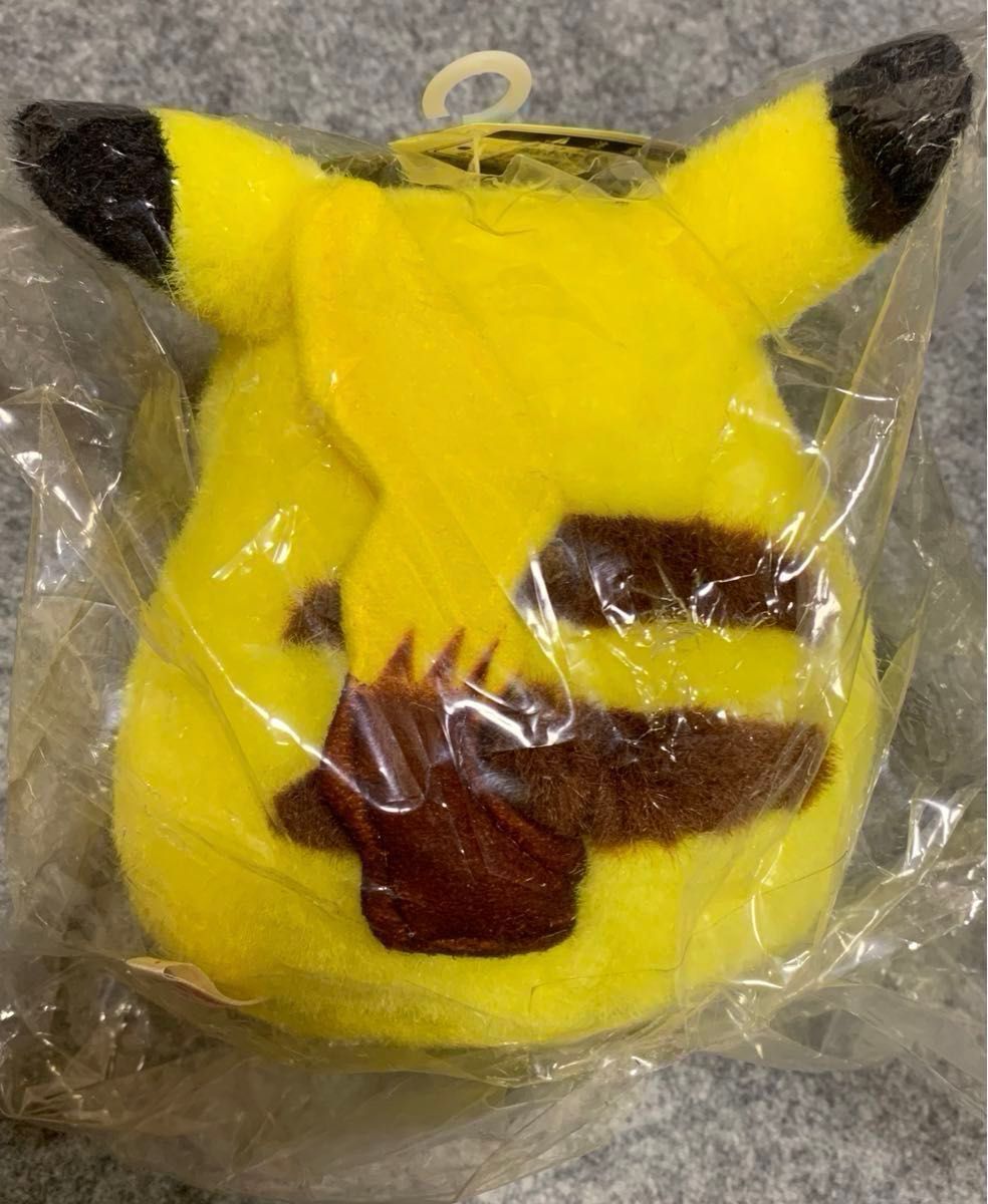 新品 美品 TOMY 初期 ピカチュウ ぬいぐるみ 当時物 トミー ポケモン