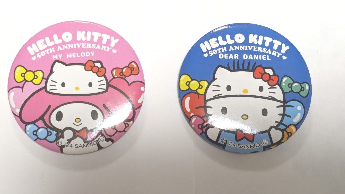 希少レア ハローキティ ダニエル ドーム缶 ショルダー 2007 サンリオ