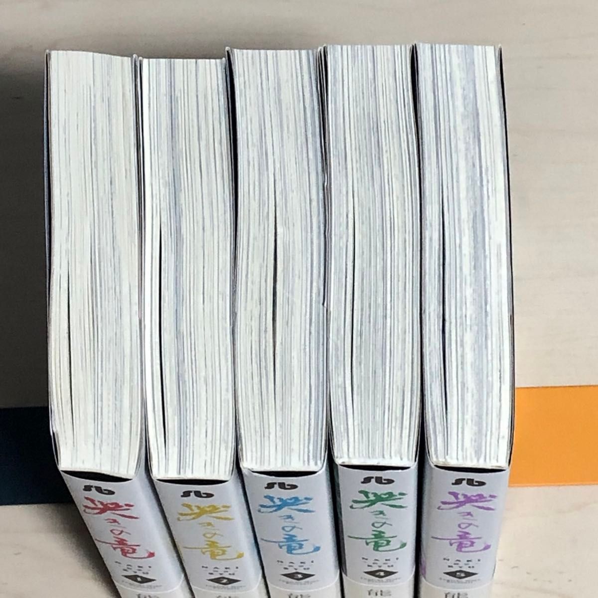 漫画】 哭きの竜 文庫版 全5巻完結セット 能篠 純一 / 著｜Yahoo