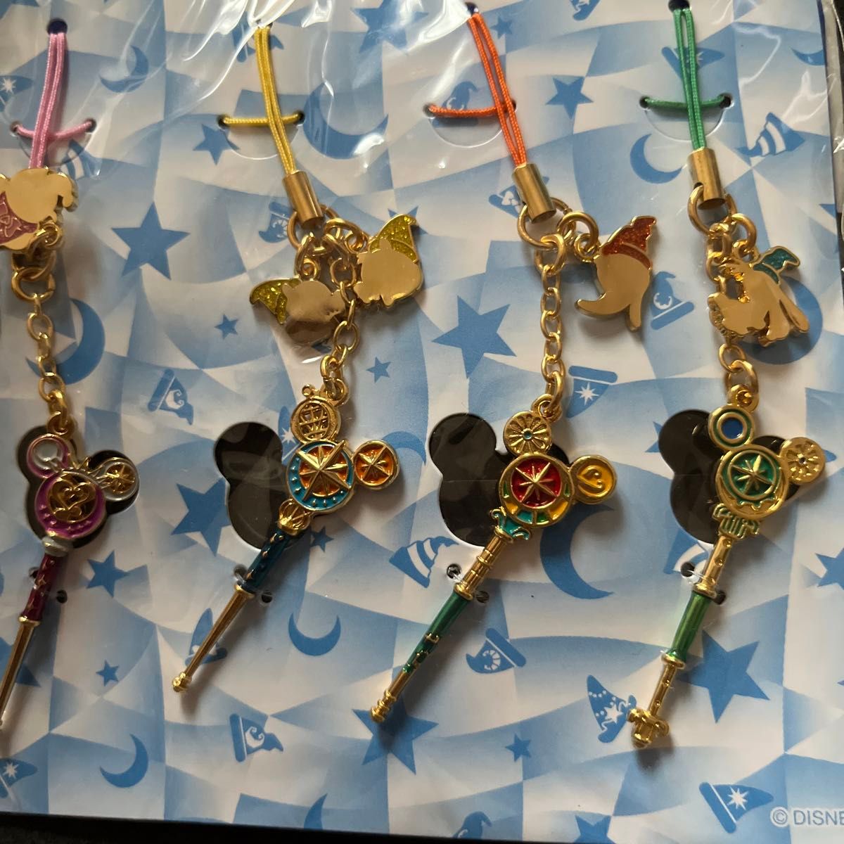 12 未開封 TDS 東京ディズニーシー10周年ストラップセット｜Yahoo