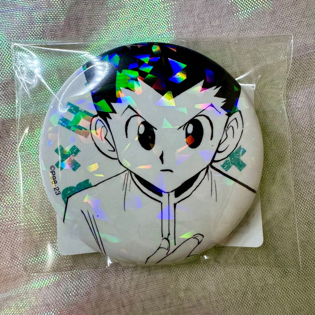 HUNTER×HUNTER ハンターハンター 完全受注生産 オールスター缶バッジ