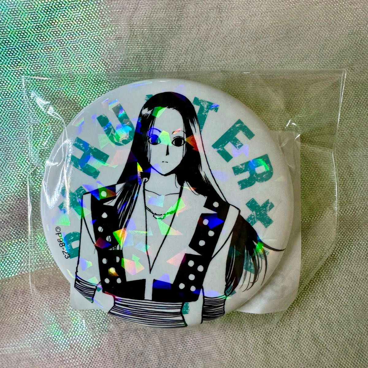 HUNTER×HUNTER ハンターハンター 完全受注生産 オールスター缶バッジ