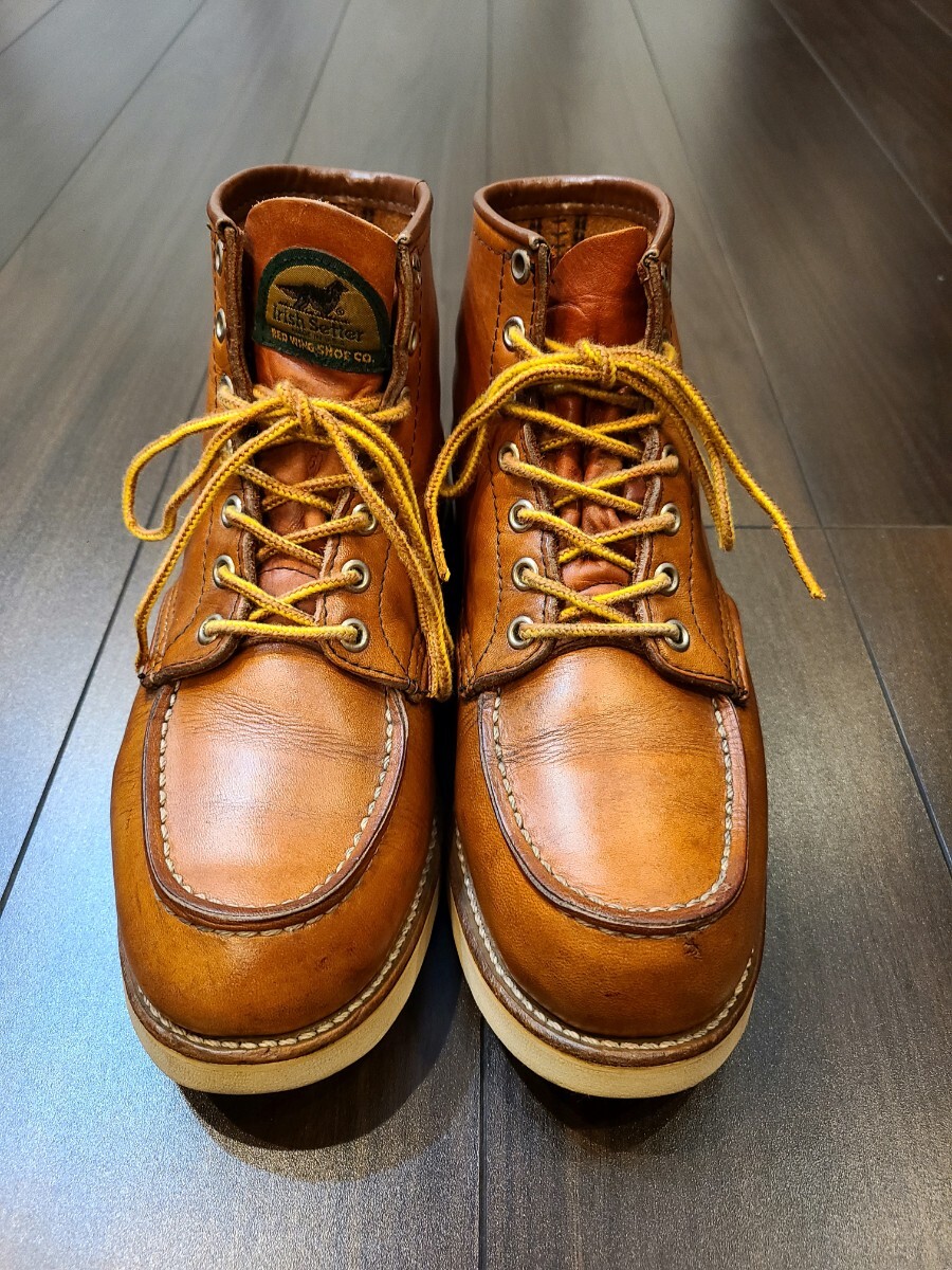 レッドウィング 875 半円犬タグ 旧犬タグ RedWing 金刺繍｜Yahoo