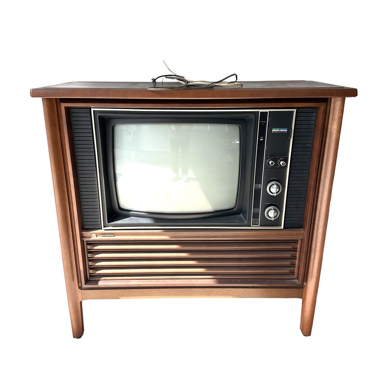 Yahoo!オークション - 福岡 HITACHI 日立 ヒタチ CT-704 昭和レトロ