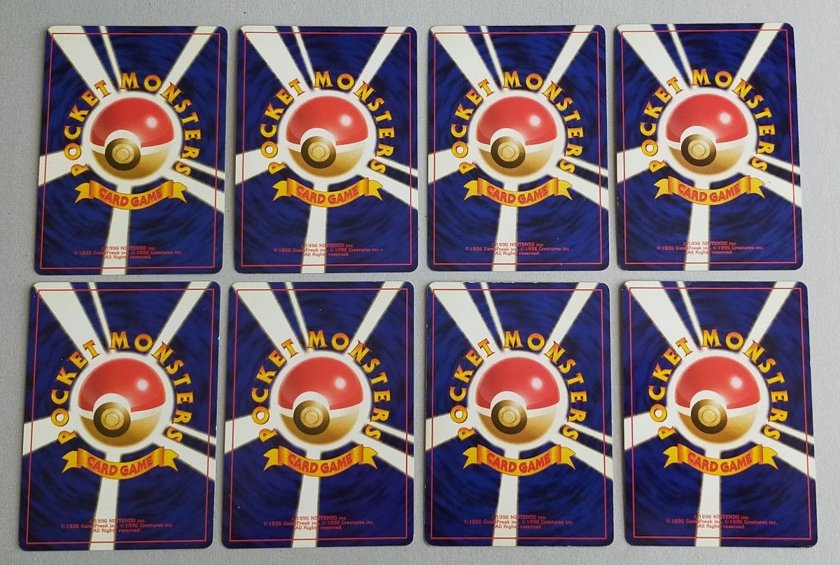 美品 ポケモンカード 旧裏 まとめ売り レア 33枚 ノーマル 計350枚