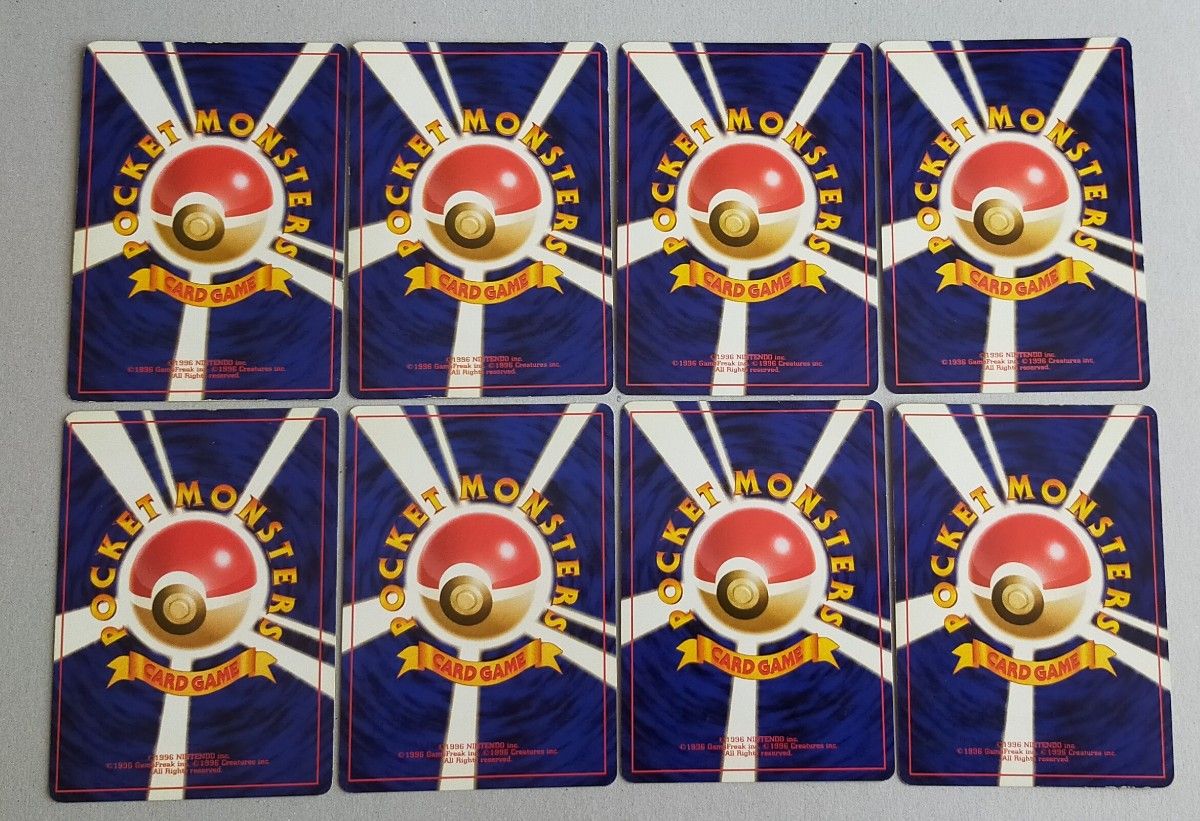 美品 ポケモンカード 旧裏 まとめ売り レア 33枚 ノーマル 計350枚