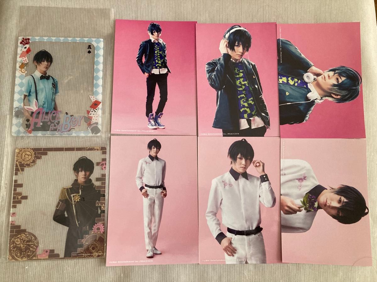 A3 エーステ】MANKAI STAGE A3 ～SPRING 2019～ブロマイド＆アクリル