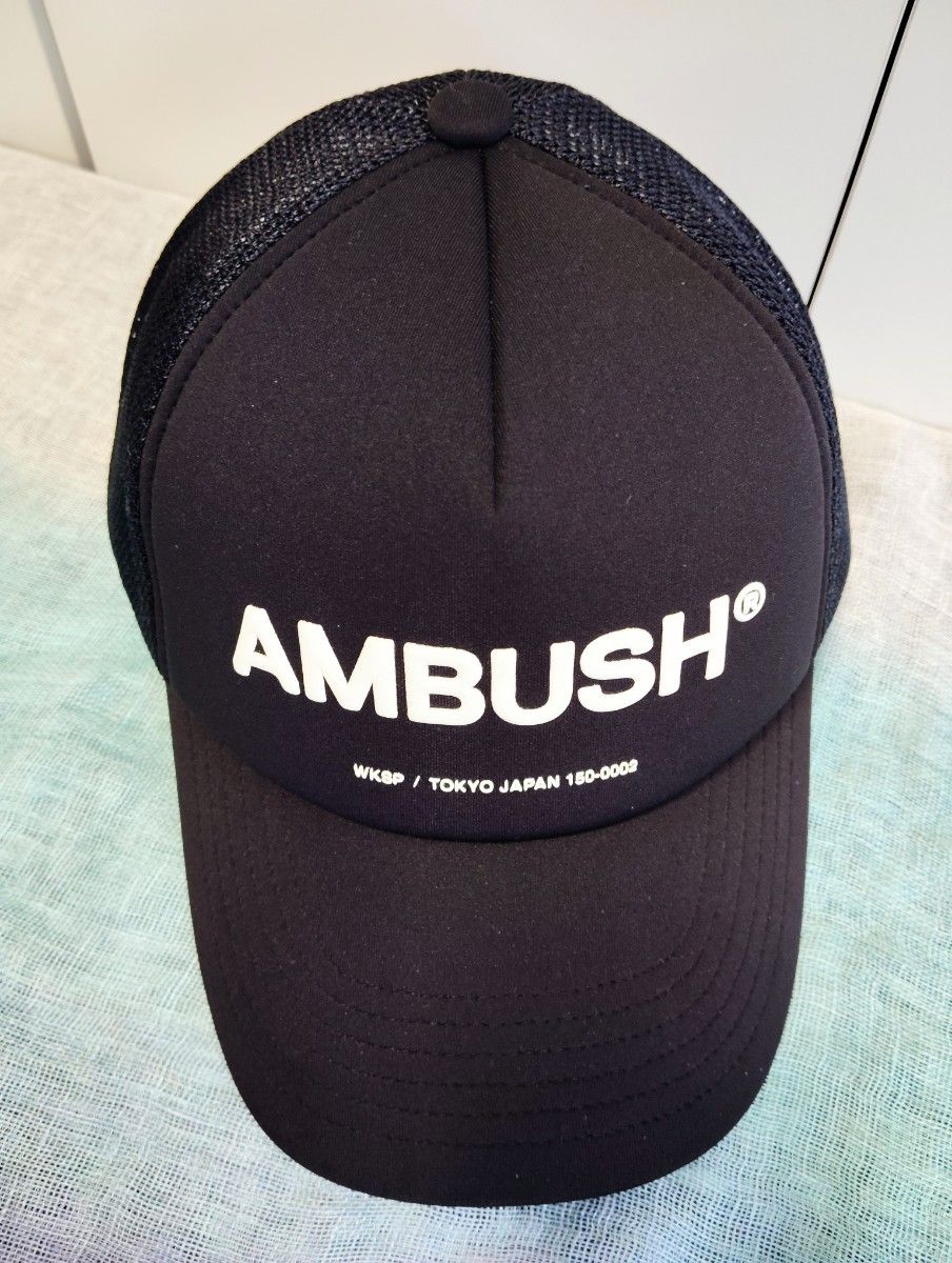 新品AMBUSH（アンブッシュ）】クラシックロゴメッシュキャップ｜Yahoo