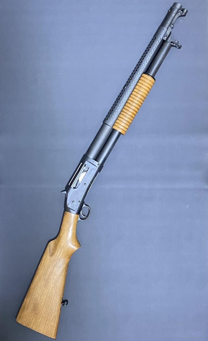 ほぼ未使用品 タナカ トレンチガン M1897 Ver2 発火式 モデルガン