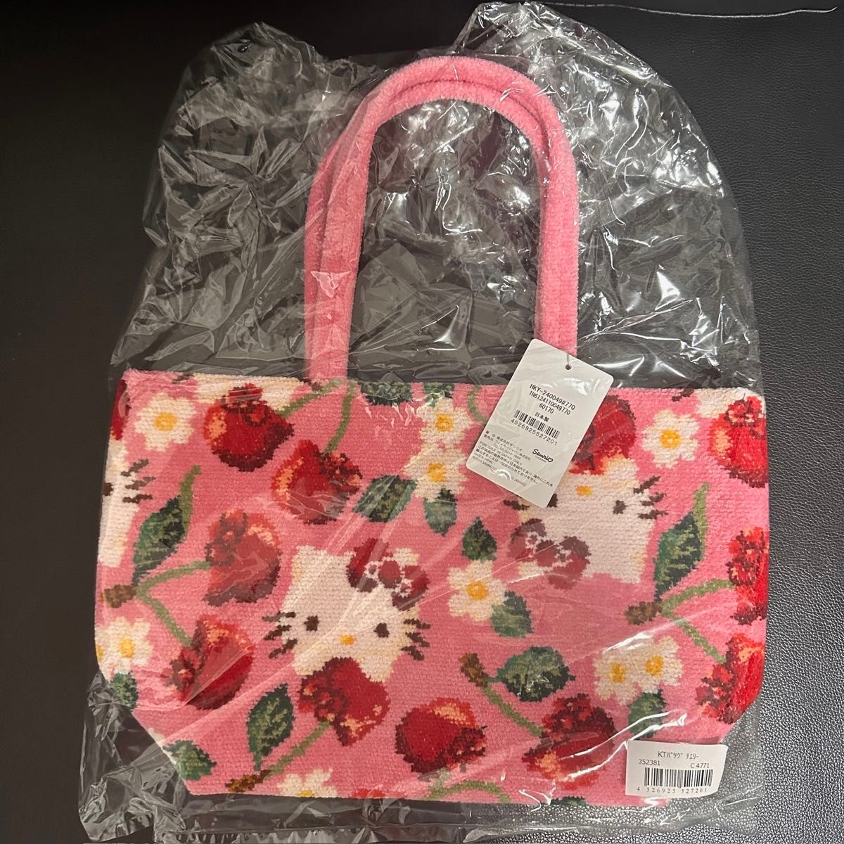 フェイラー ハローキティ サンリオ チェリー トートバッグ フェイラー