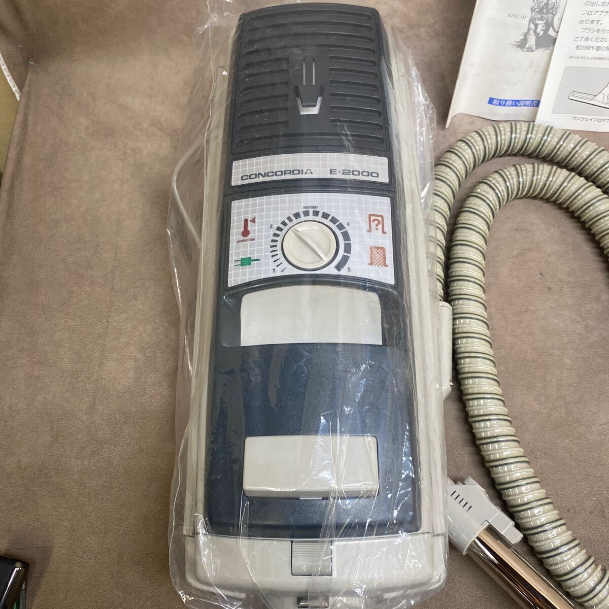 Yahoo!オークション - 貴重 未使用 昭和レトロ 掃除機 CONCORDIAコンコ