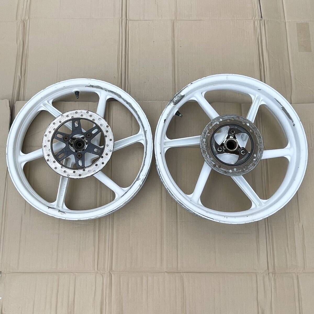 Yahoo!オークション - HONDA ホンダ NS-1 NS1 純正ホイール 前後セット