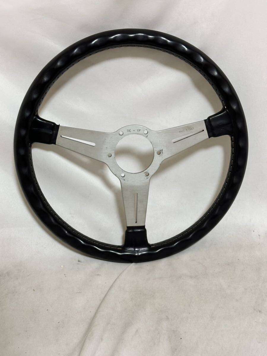 ステアリング ポール・リカール ナルディホーンボタン付き！ 中古品