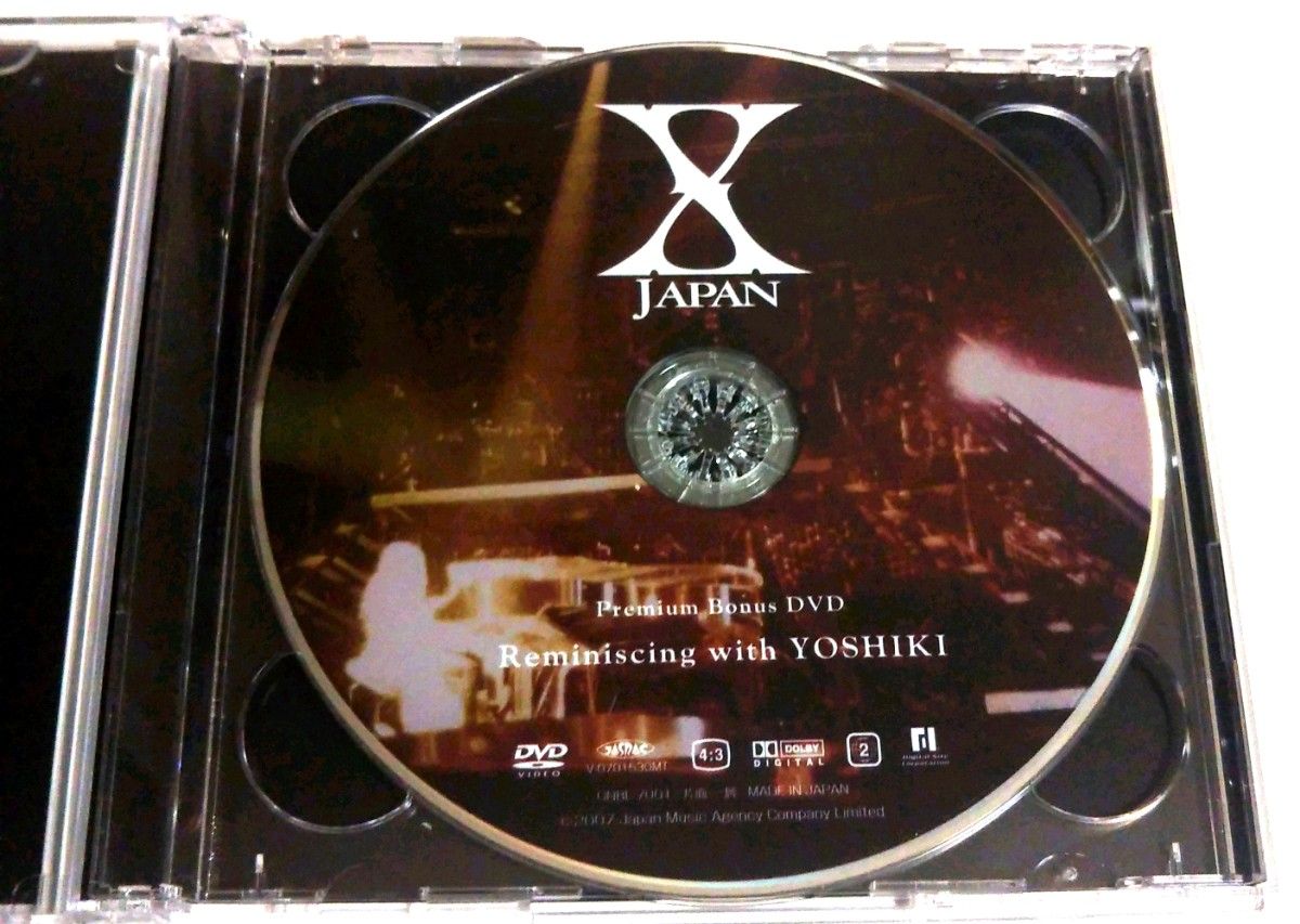 X JAPAN/青い夜 白い夜 完全版 DVD-BOX〈初回限定生産・DVD5枚組 + CD