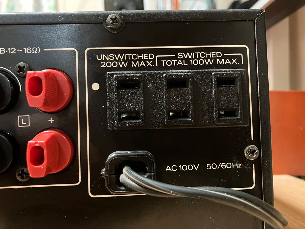 KENWOOD KA-727 プリメインアンプ KENWOOD・KA-727／プリメインアンプ