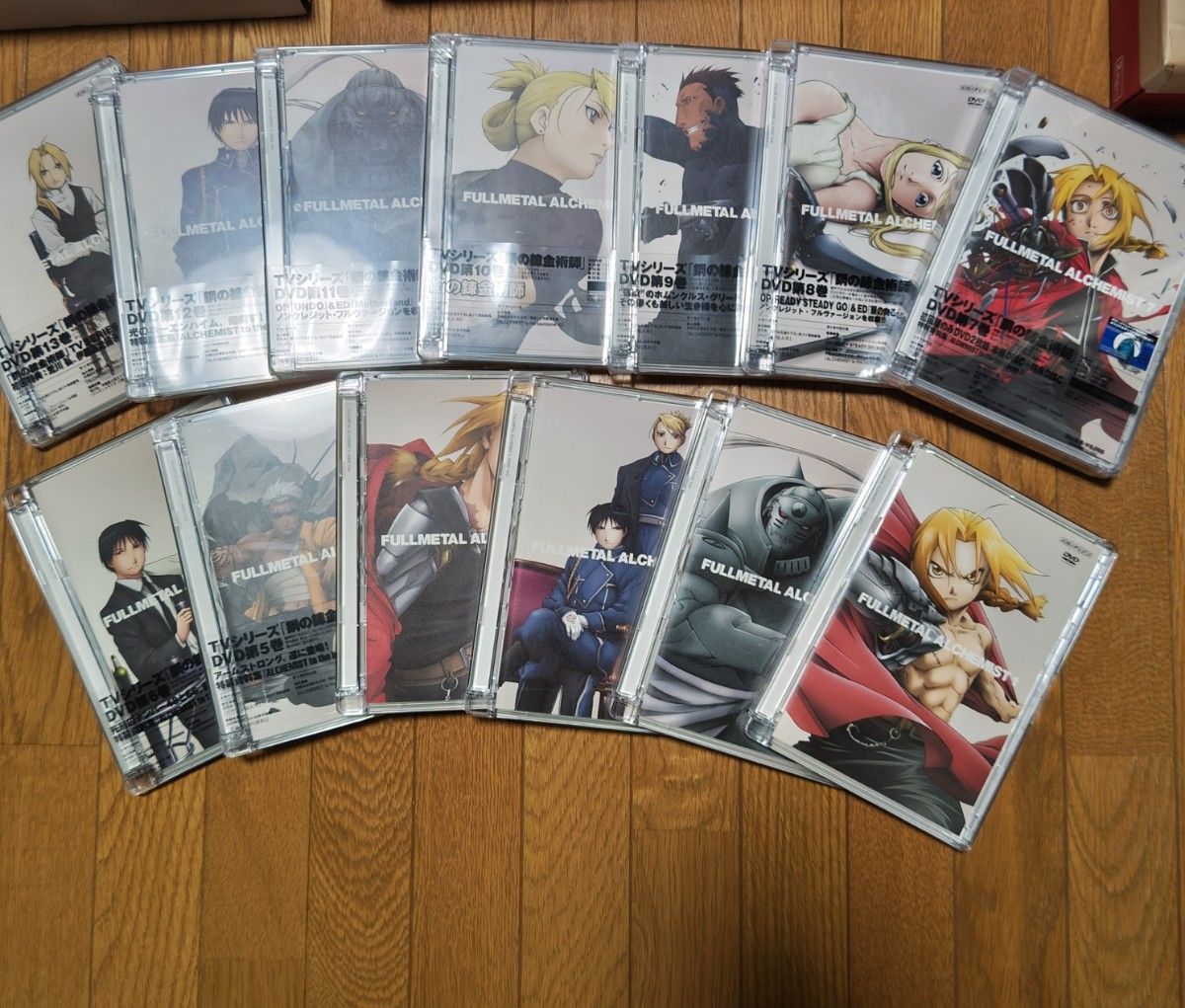 鋼の錬金術師 TVシリーズDVD 全13巻+収納BOX ／荒川弘 （原作）｜Yahoo