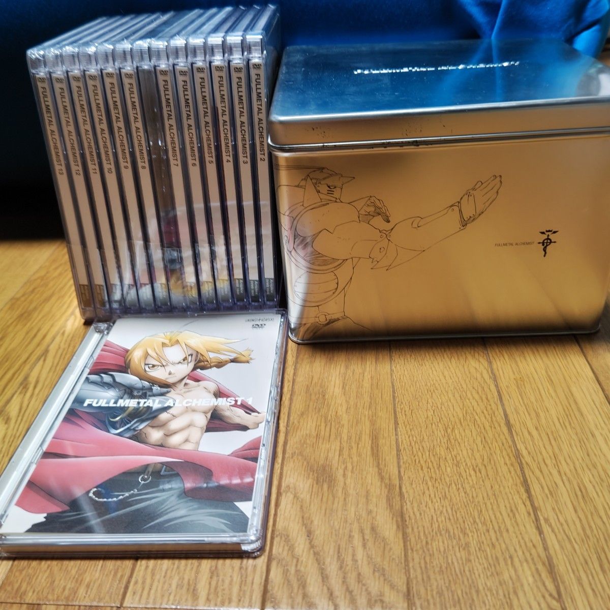 鋼の錬金術師 TVシリーズDVD 全13巻+収納BOX ／荒川弘 （原作）｜Yahoo