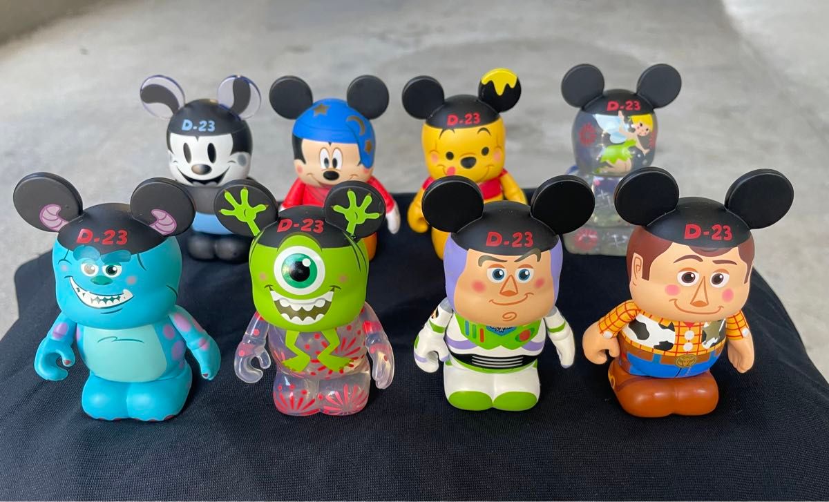 ディズニーバイナルメーションフィギュア 8体セット｜Yahoo!フリマ（旧