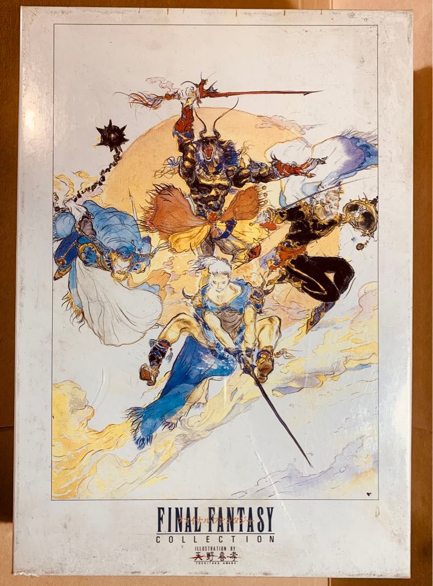 天野喜孝 ジグソーパズル 綺羅 1000ピース 未開封 廃盤 未開封 天野