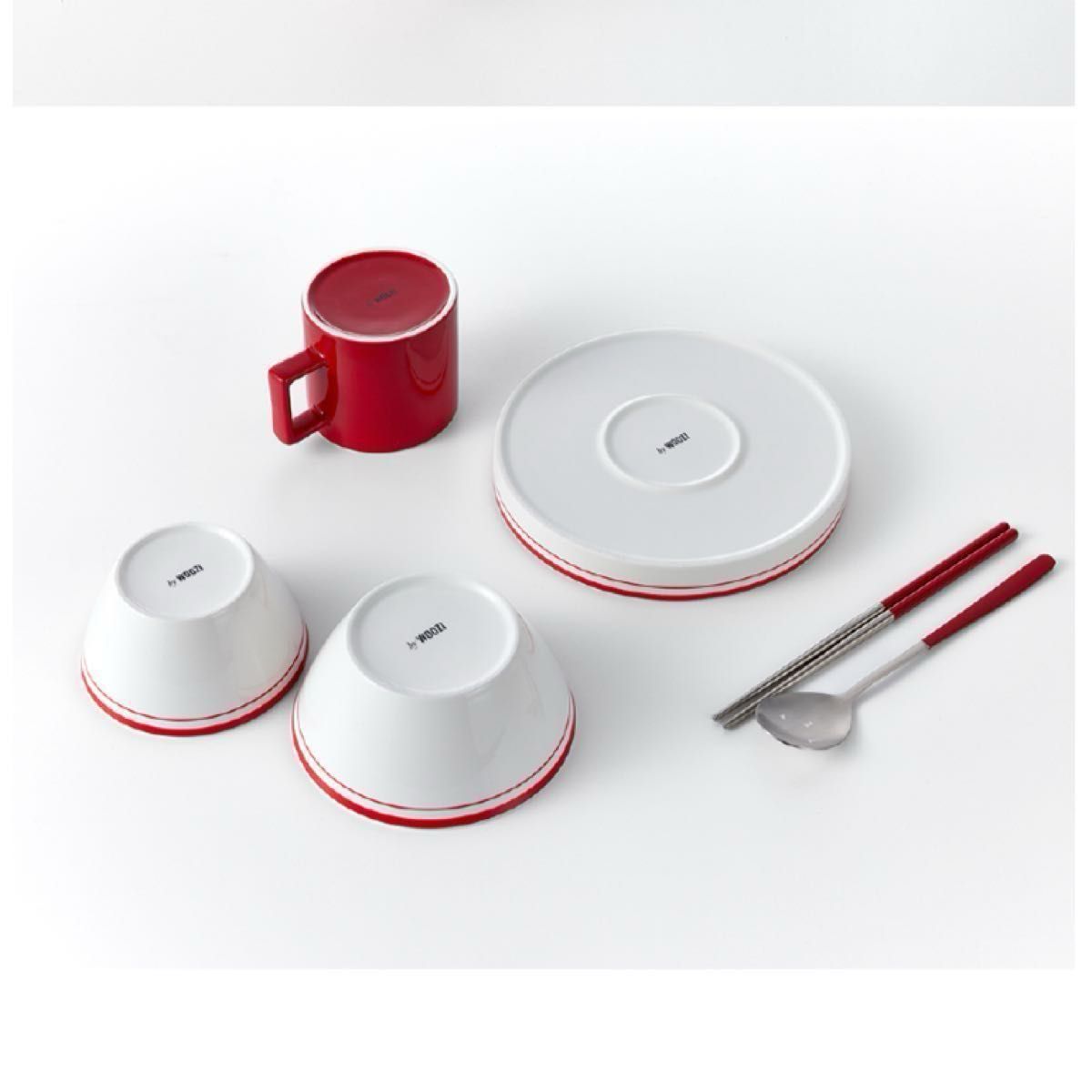 食器セット WOOZI PPYOPPYOTICON RICE BOWL SET seventeen