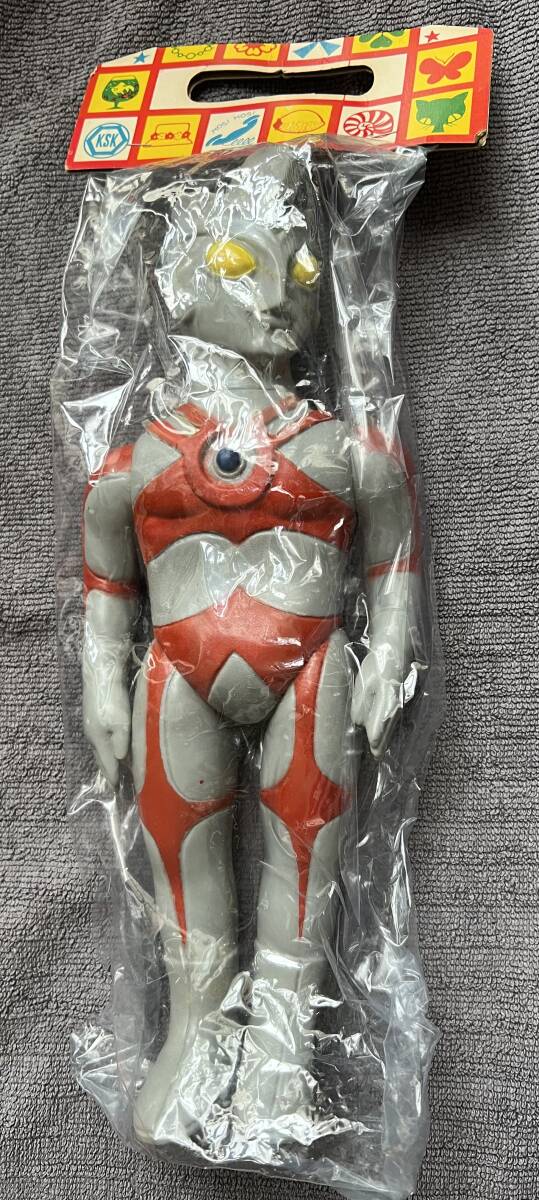 ソフビ ウルトラエース ブルマァク M1号 ベアモデル マーミット