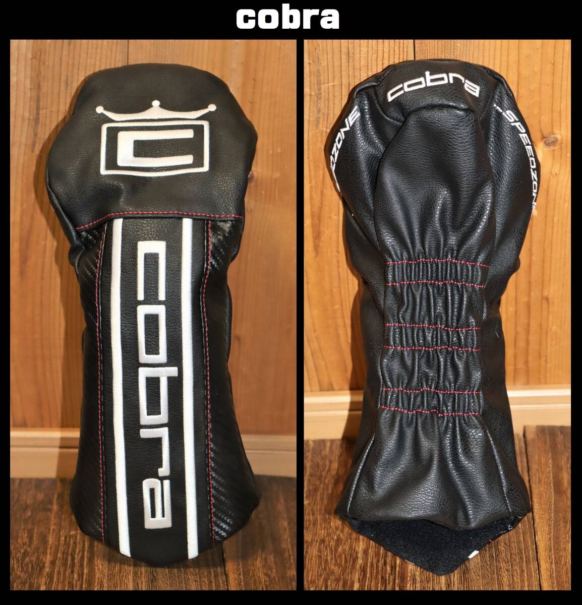 送料無料 cobra ドライバー ヘッドカバー (SPEEDZONE) コブラ スピード