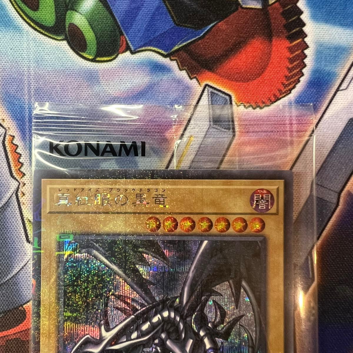 遊戯王 wcs2019 真紅眼の黒竜 死者蘇生 プロモ 未開封 遊戯王 真紅眼の