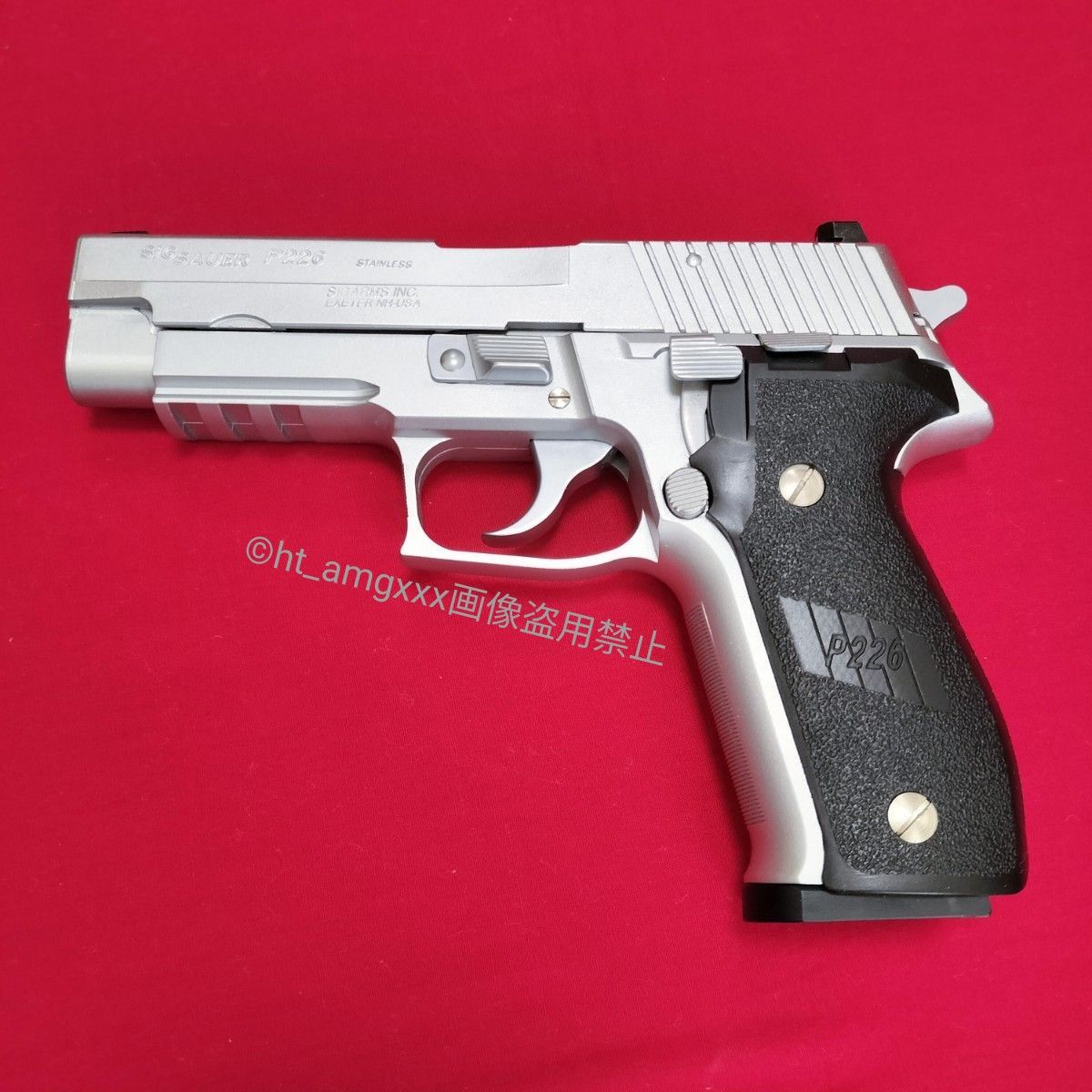 タナカ SIG P226 レイルドフレーム ステンレス HW ガスブローバック