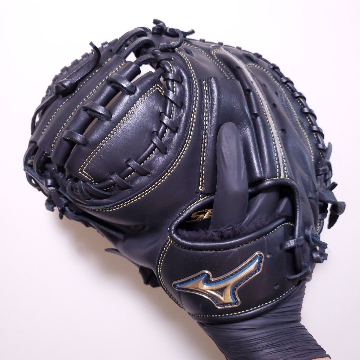 ミズノ 一般軟式 キャッチャーミット MIZUNO セレクト9 左投げ用 大人