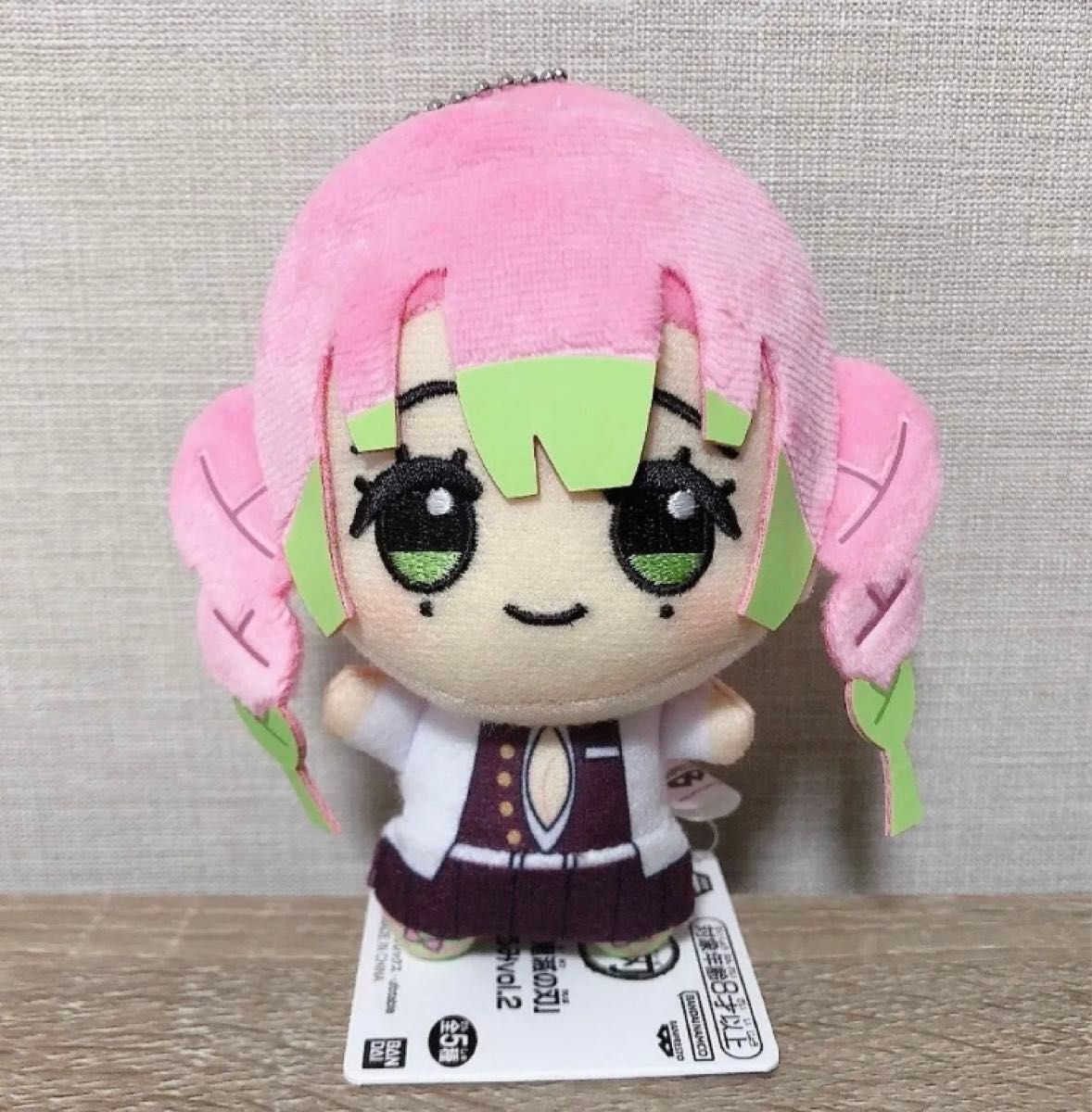 鬼滅の刃 甘露寺蜜璃 ちびぐるみ vol 2 ぬいぐるみ｜Yahoo!フリマ（旧