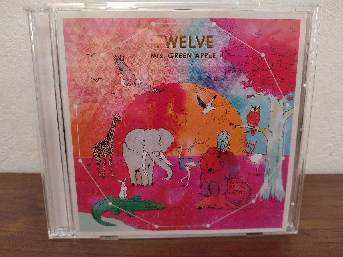 Mrs GREEN APPLE TWELVE ミセス グリーンアップル TWELVE 初回限定盤