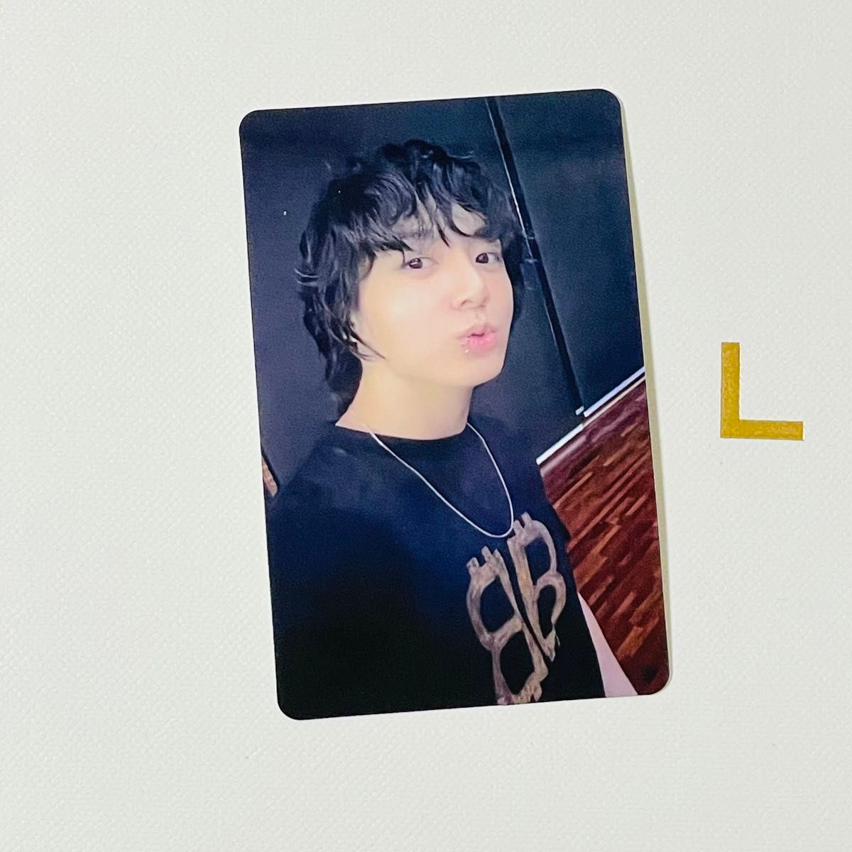 BTS BE 韓国 限定 未公開フォト ラキドロ JK ジョングク トレカ 2枚