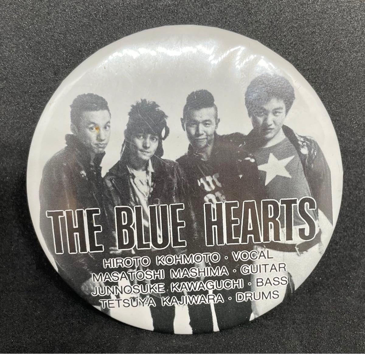 開封品 ザ ブルーハーツ THE BLUE HEARTS 缶バッジ 7点セット｜Yahoo