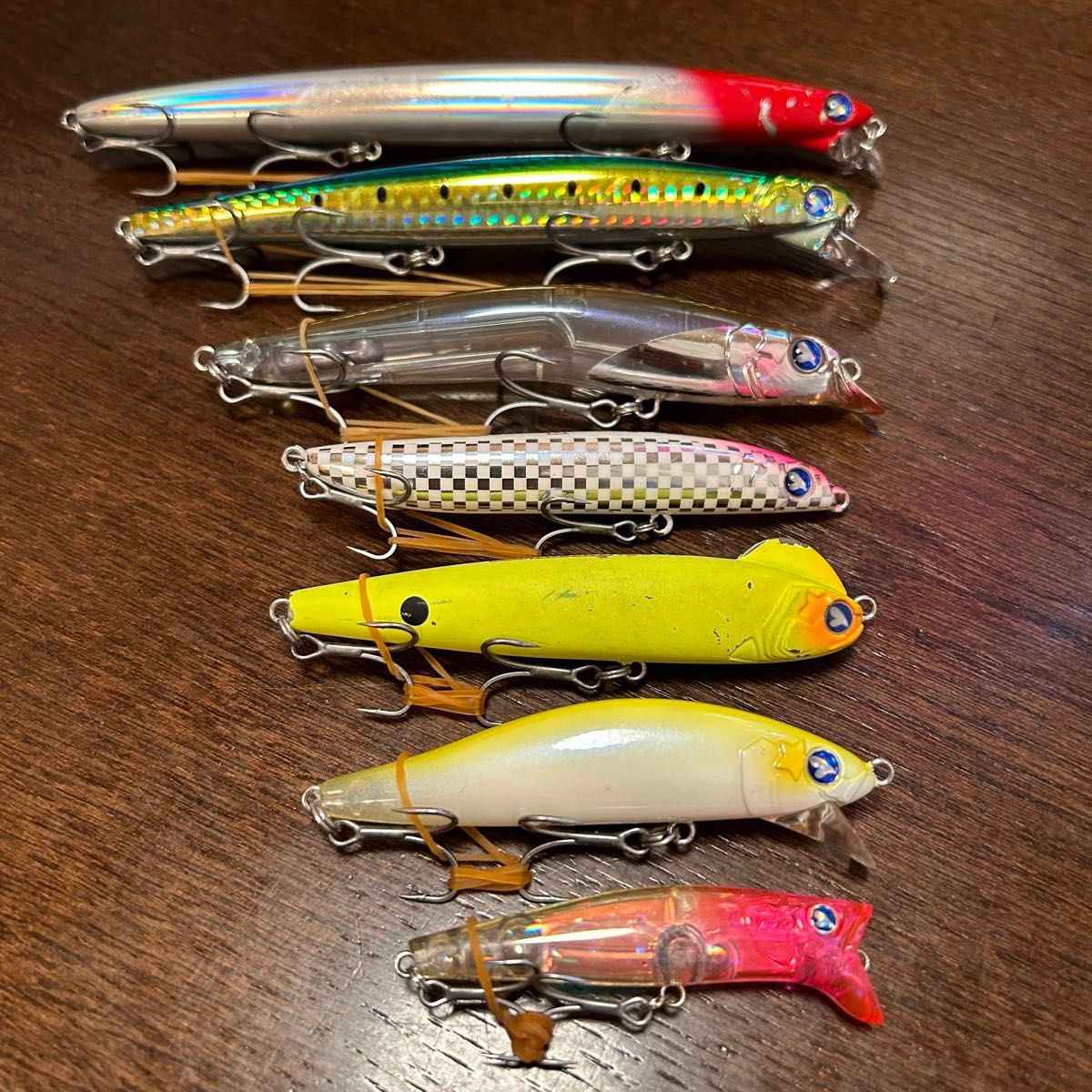 シーバスルアーセット【ブルーブルー】最終値下げ｜Yahoo!フリマ（旧