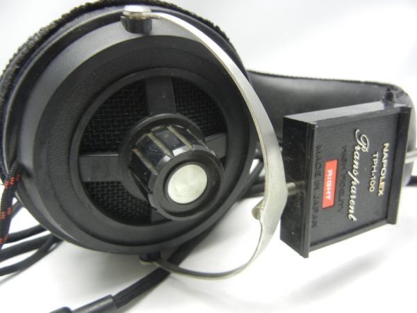 Yahoo!オークション - NAPOLEX TPH-100 Transparent 音出し確認済 ヘッ